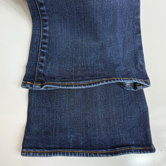 Rock & Republic Kasandra Bootcut Jeans Womens 8 Blue Denim Stretch Mid Rise - Picture 8 of 8